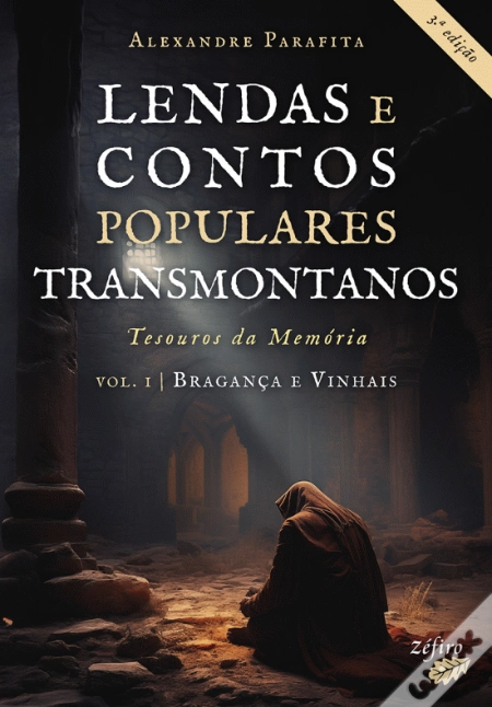 Capa de Lendas e Contos Populares Transmontanos, de Alexandre Parafita