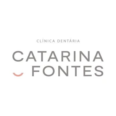 Logótipo de Clínica Médico Dentária - Catarina Fontes
