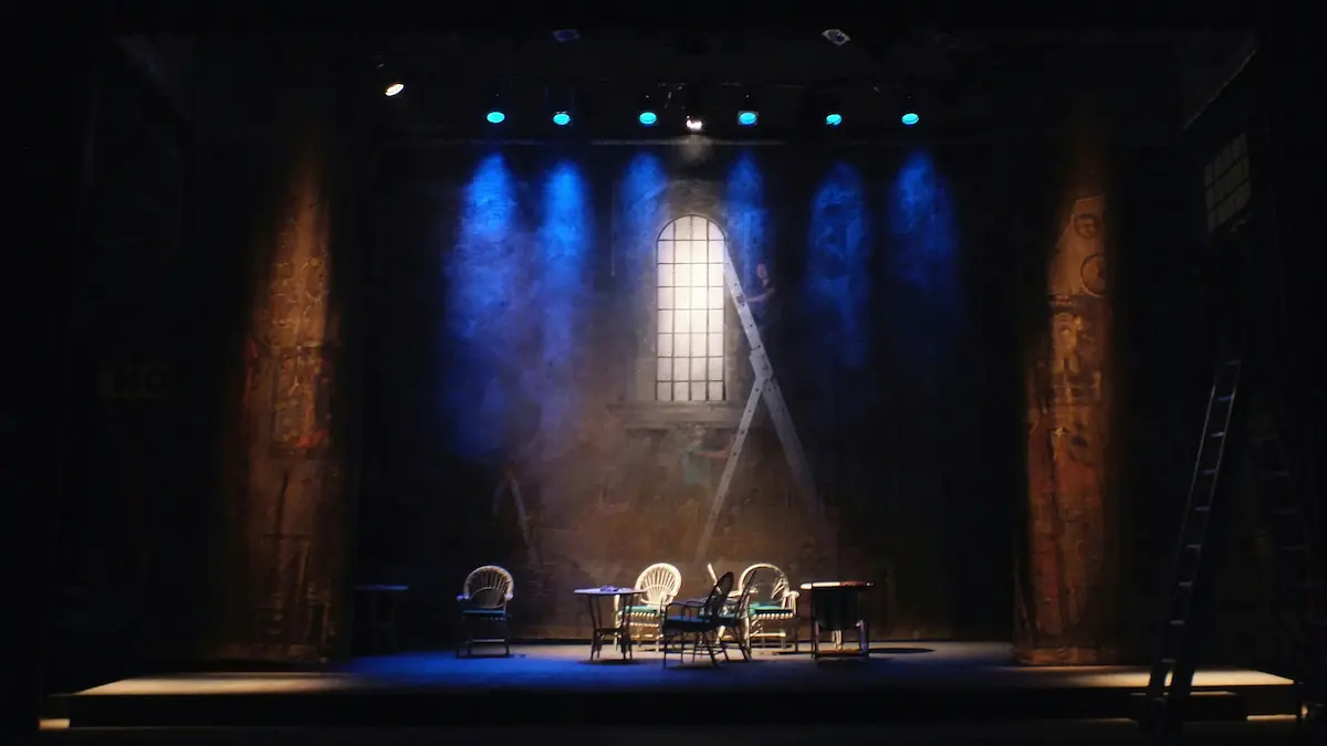 "Bora Lá Laborar!" — Teatro De Ferro