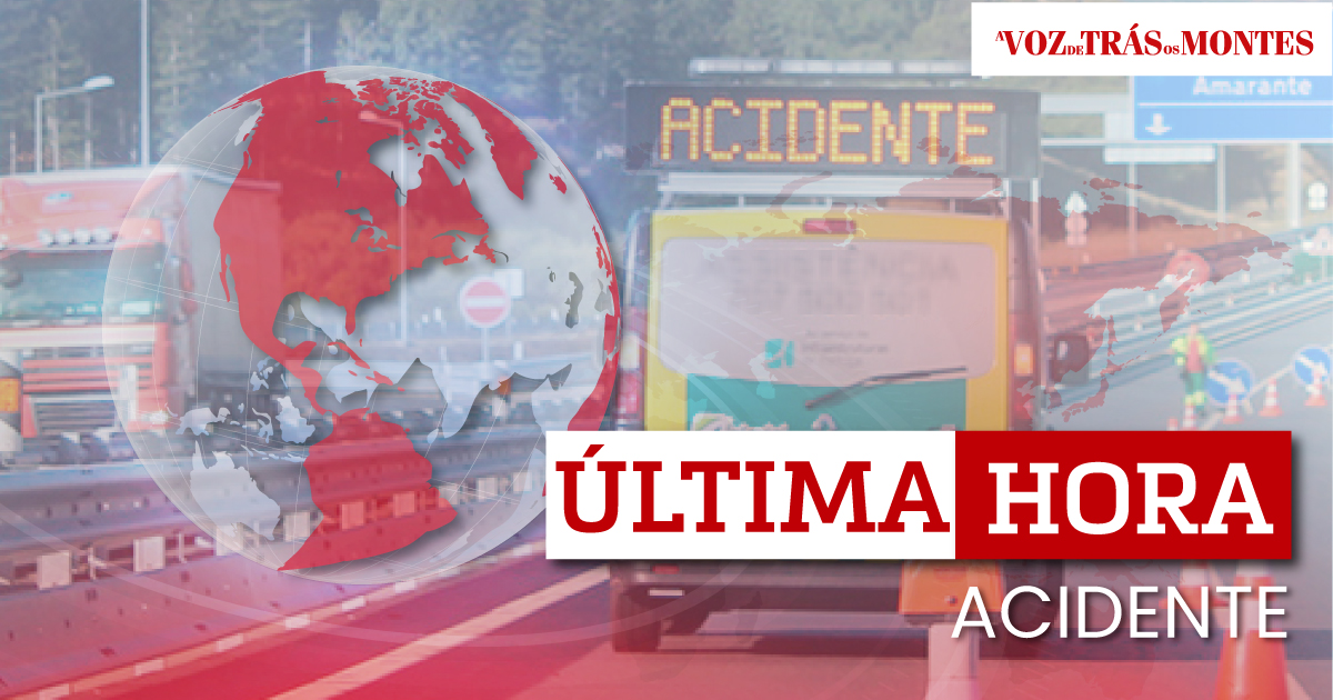 Duas vítimas mortais em colisão no IC5