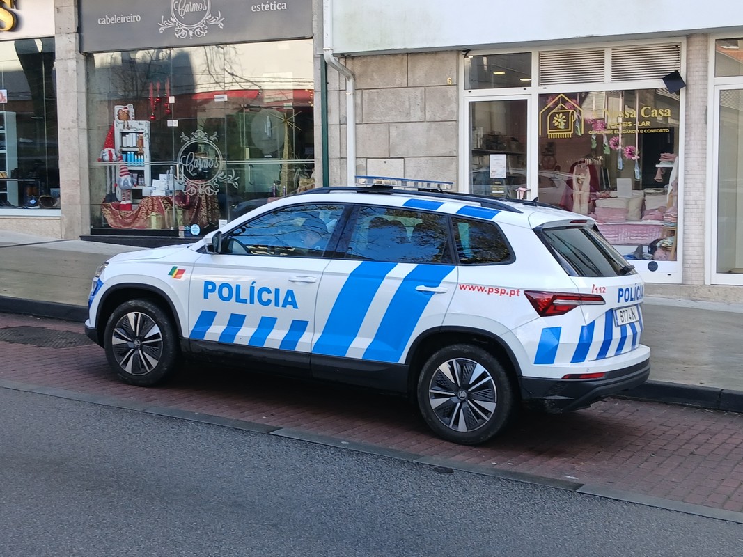 Um detido pela PSP na última semana