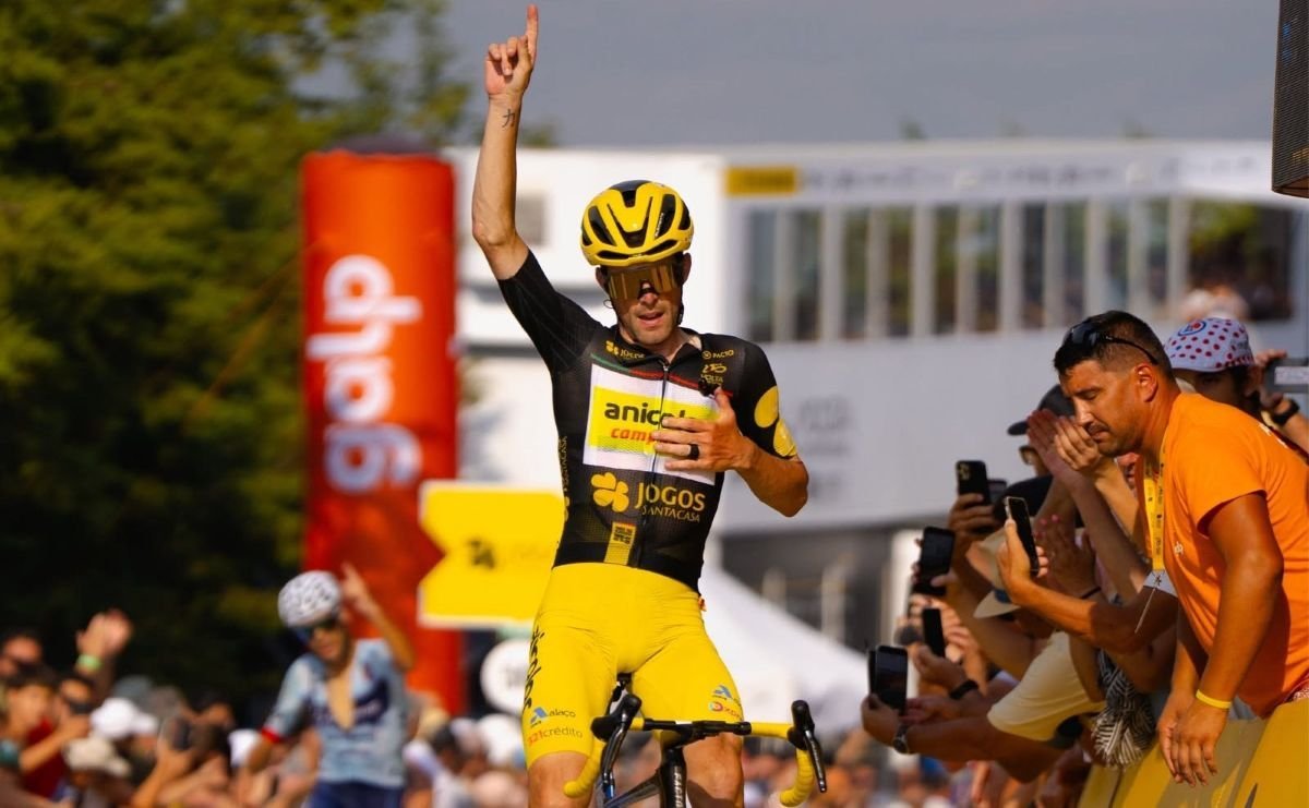 Francês Alexis Guérin vence Volta a Portugal em Bicicleta
