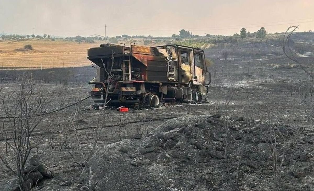 Quatro bombeiros que sofreram queimaduras tiveram alta